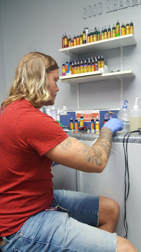 Tattoo Shop «Resurrection Ink Tattoos and Body Piercing», reviews and photos, 310 E Montgomery Cross Rd, Savannah, GA 31406, USA