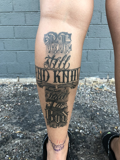 Explore tattoo ideas with kids names, creative tattoo ideas in Glendale, available at Porky Martinez