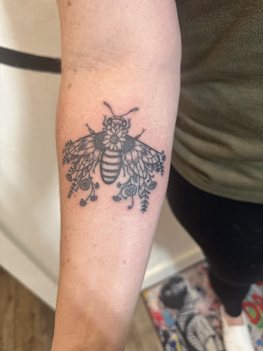 Explore newborn tattoo ideas, creative tattoo ideas in Avon, available at Avanti Tattoo