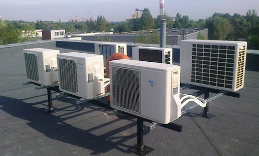 Pulse Katowice. Air conditioning, air conditioning service, installation.