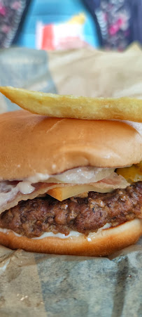 Aliment-réconfort du Restauration rapide Burger King à Les Petites-Loges - n°17