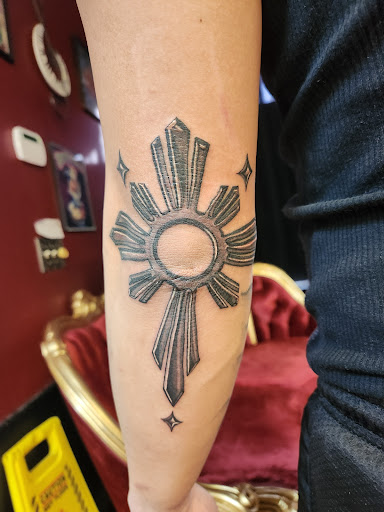 Explore cleveland tattoo ideas, creative tattoo ideas in Inverness, available at The Perfect Spot Tattoos