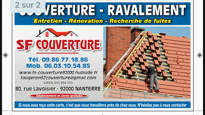Fs-couverture à Nanterre