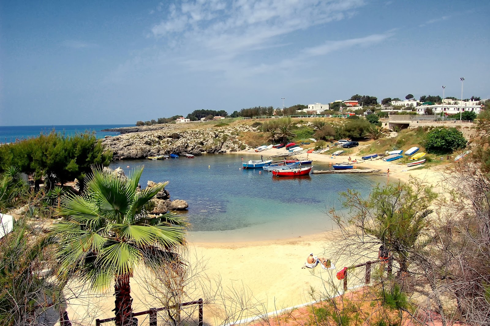 Foto de Spiaggia di Luogovivo e o assentamento