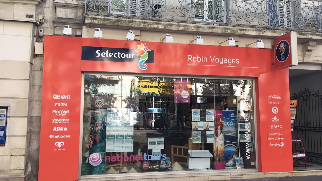 Selectour - Voyages Robin à Tours (Indre-et-Loire 37)