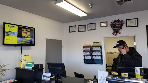 Auto Repair Shop «Meineke Car Care Center», reviews and photos, 185 S Union Rd, Manteca, CA 95337, USA
