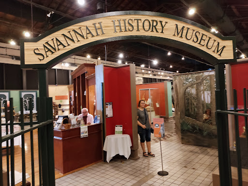 History Museum «Savannah History Museum», reviews and photos, 303 Martin Luther King Jr Blvd, Savannah, GA 31401, USA