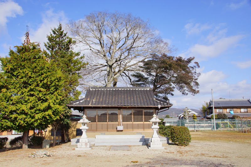 長井大年神社