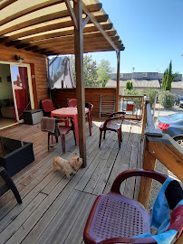 Atmosphère du Restaurant La Guinguette du Moulin à Saint-Martin-d'Ardèche - n°9