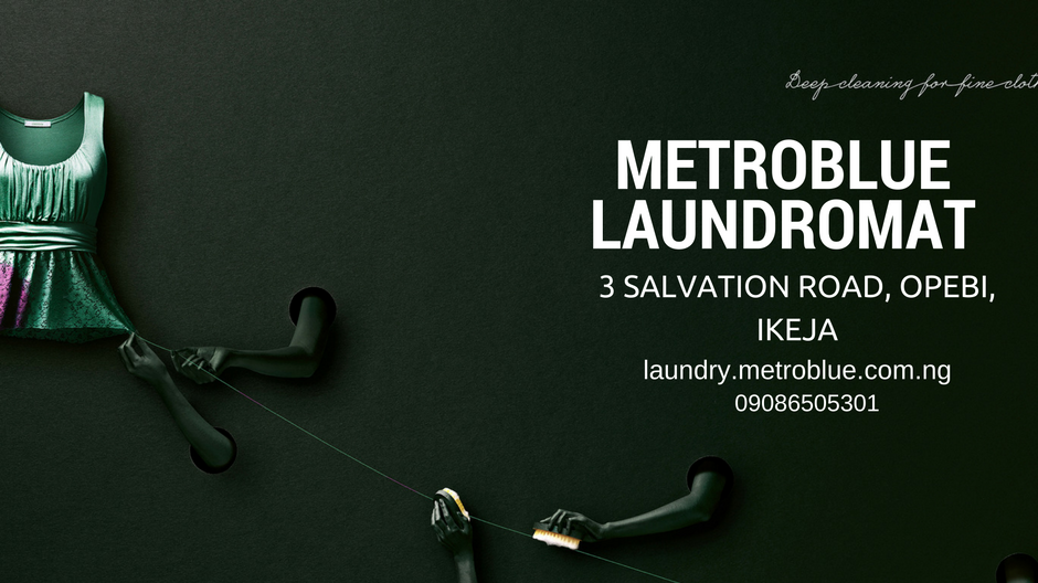 Metroblue Laundromat