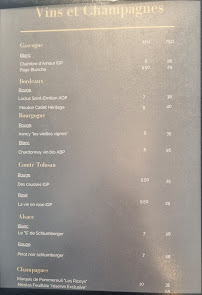 Restaurant Le Prestanciel à Jarny - menu / carte