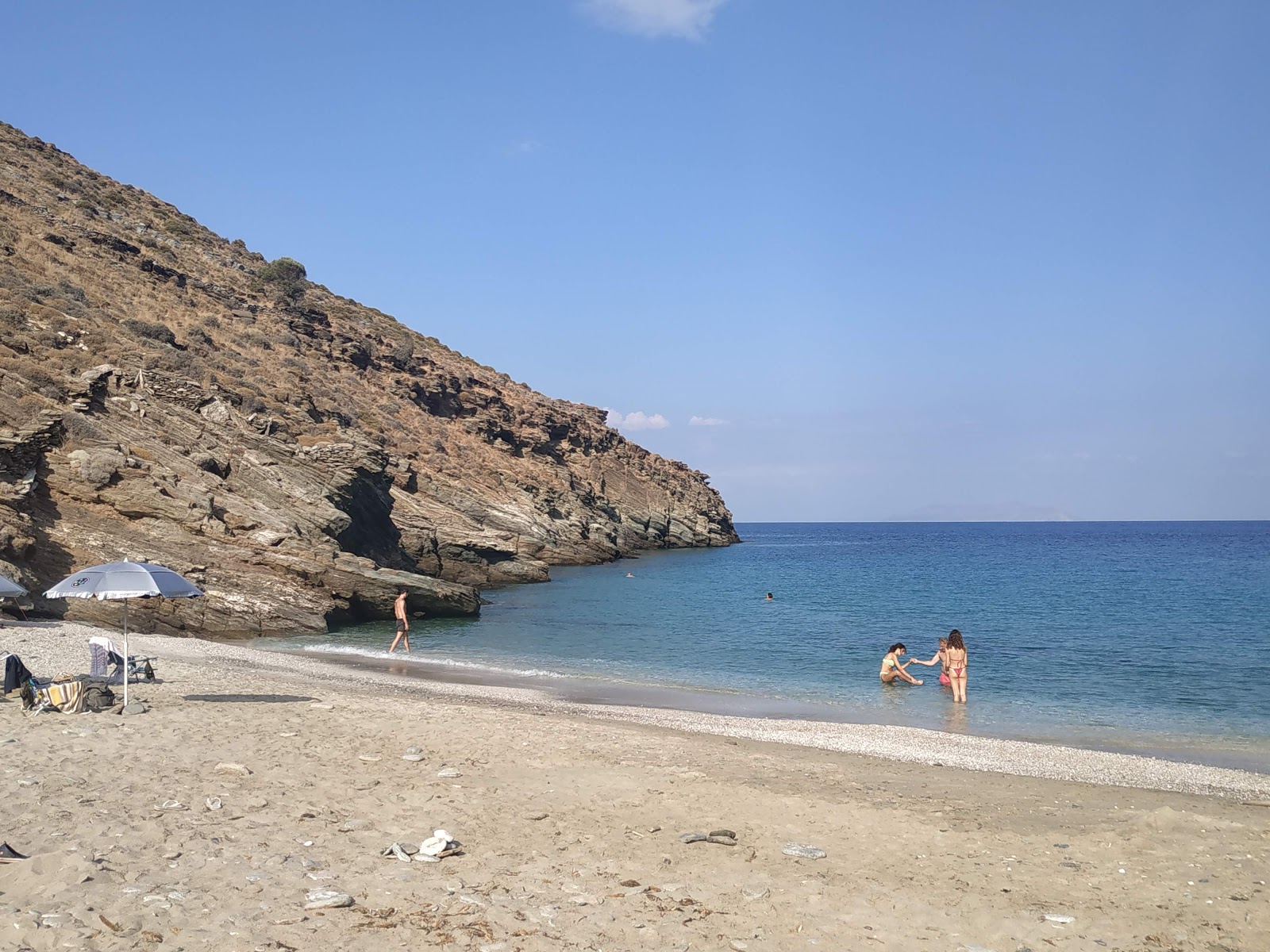 Photo de Psathi beach avec #42