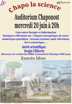 Chapo' la Science à Chaponost