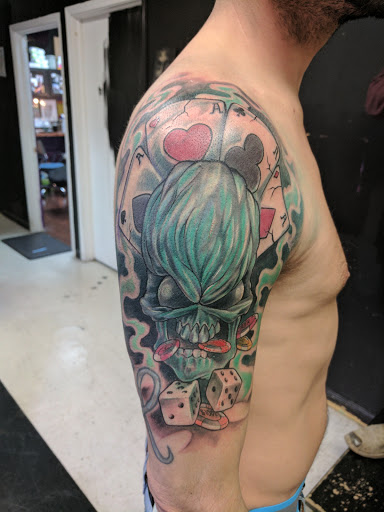 Tattoo Shop «Studio 77 Tattoos», reviews and photos, 5104 38th St, Indianapolis, IN 46254, USA