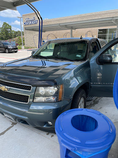 WhiteWater Express Car Wash en Humble