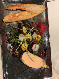 Foie gras du Restaurant gastronomique L'Inattendu à Paris - n°9