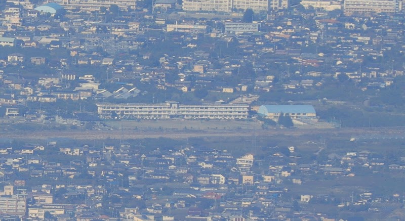 山梨市立山梨南中学校