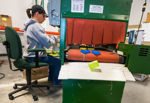 Commercial Printer «UniversalPromo Pad Printing», reviews and photos, 20401 County Rd 81 #200, Rogers, MN 55374, USA