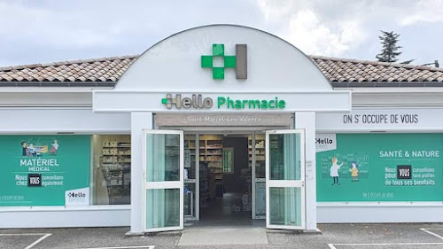Pharmacie Pharmacie St Marcel (Hellopharmacie) Saint-Marcel-lès-Valence