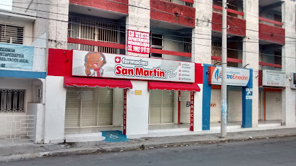 Farmacias San Martin Plus Cto. Colonias 166, Miguel Aleman, 97148 Mérida, Yuc. Mexico