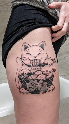 Explore small crow tattoo ideas, creative tattoo ideas in San Marcos, available at FROSTY TATTOO STUDIO