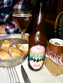 Bière du Restaurant français Chez Marius à Grenoble - n°5