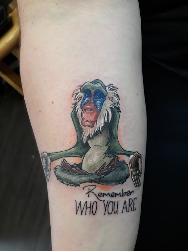 Explore female tattoo design ideas, creative tattoo ideas in Greenville, available at Main Street Tattoo On Woodruff