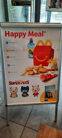 Menu / carte de McDonald's à Kornwestheim