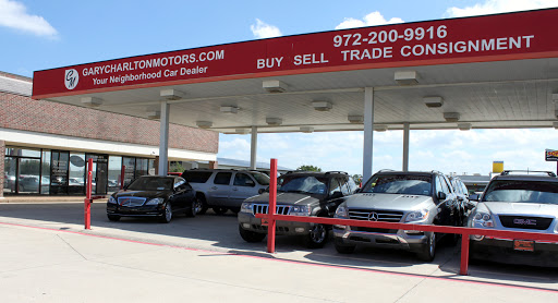 Used Car Dealer «Gary Charlton Motors», reviews and photos, 1425 Justin Rd #950, Lewisville, TX 75077, USA