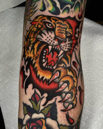 Explore tattoo ideas for hands and wrists, creative tattoo ideas in Johnson City, available at Gold Cross Tattoo Co.