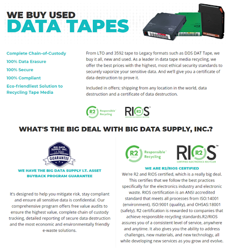 Big Data Supply, Inc. image
