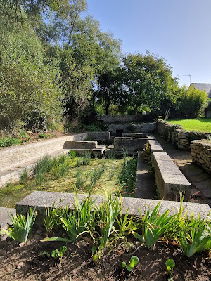 Grand Lavoir de Kervac'h à Treffiagat