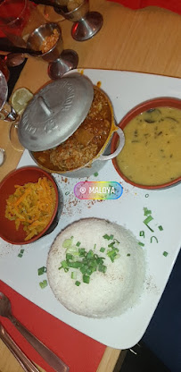 Thali du Restaurant créole Maloya à Paris - n°8