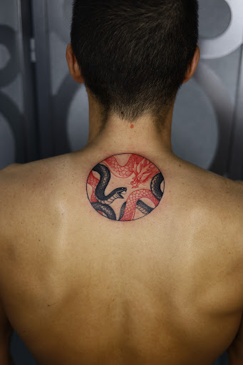 Explore iris tattoo ideas, creative tattoo ideas in Southfield, available at Enki Tattoo