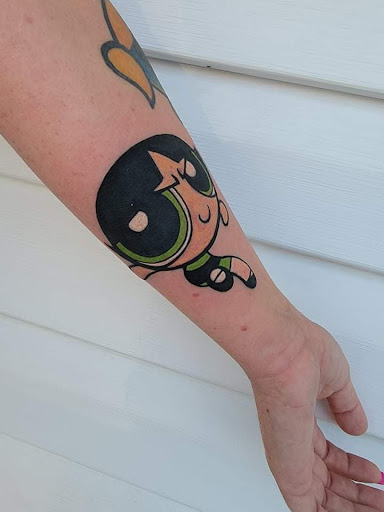 Explore survivor tattoo ideas, creative tattoo ideas in Clinton, available at Heartland Tattoo Company