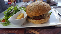 Hamburger du Chalet chez Mimi's restaurant au bord du lac à Aix-les-Bains - n°5