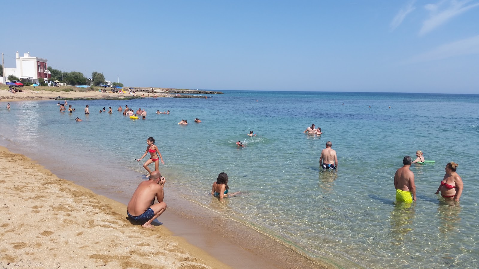 Foto af Spiaggia della Forcatella beliggende i naturområde