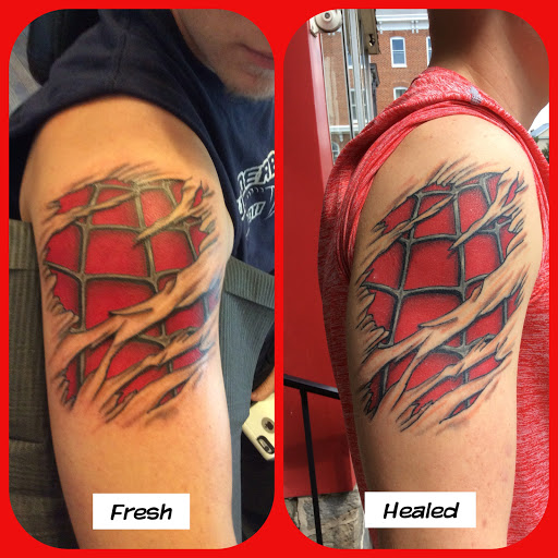 Tattoo Shop «Emmitsburg Tattoo Company», reviews and photos, 2 W Main St, Emmitsburg, MD 21727, USA