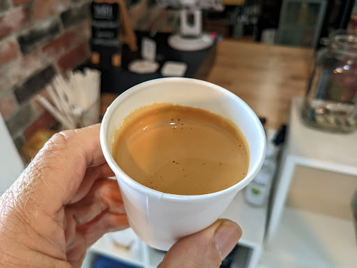 Coffee Shop «Mugshots Coffee and Tea», reviews and photos, 102 S Main St, Belmont, NC 28012, USA