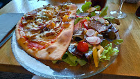 Pizza du Café Le café de la poste chez Nico à Chabeuil - n°10