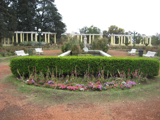 Rosedal Parque Sarmiento