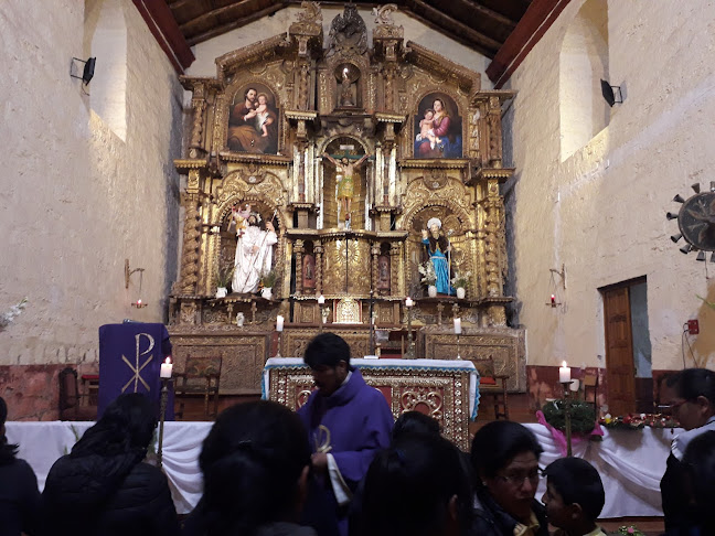 Opiniones de Iglesia del barrio de San Cristóbal en Huancavelica - Iglesia