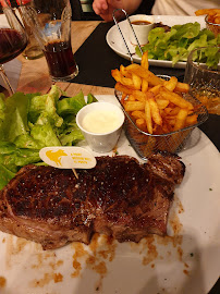 Steak du Restaurant Bar Brasserie Chez Mémé à Péronne - n°16