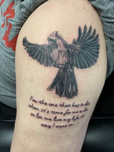 Tattoo Shop «Mystic Tattoo and Body Piercing», reviews and photos, 1150 Richmond Rd, Charlottesville, VA 22911, USA