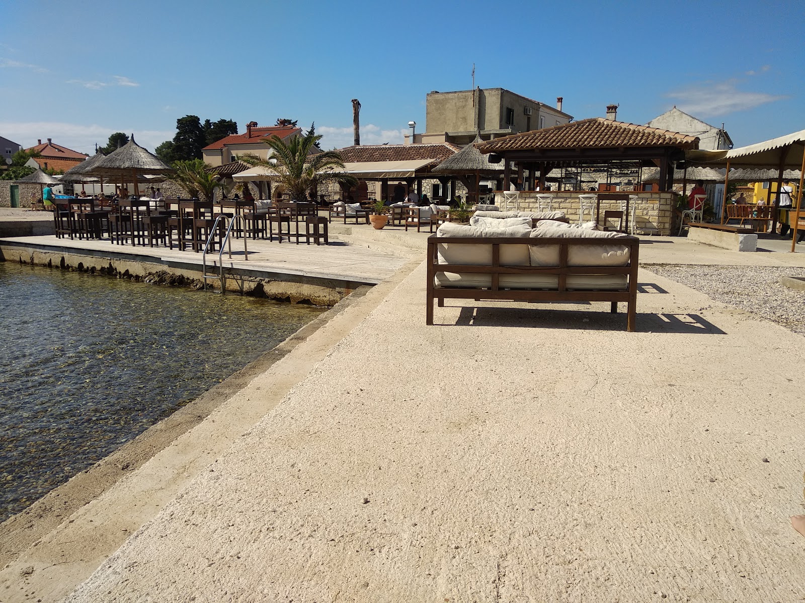 Foto av Ugljan beach delvis område resort