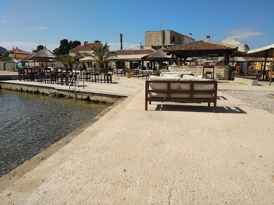 Ugljan beach