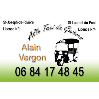 Allo Taxi du Guiers Alain Vergon Ambulances Du Guiers à Saint-Laurent-du-Pont