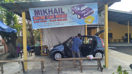 Mikhail snow car wash