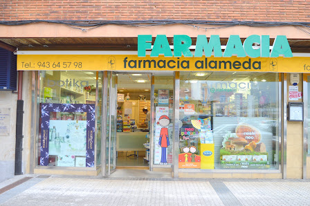 Farmacia Alameda Paloma Lizarraga Harresilanda Kalea, 1, 20280 Hondarribia, Gipuzkoa, España
