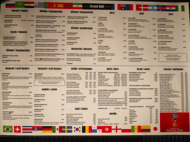 Értékelések erről a helyről: Strand Büfé, Balatonmáriafürdő - Étterem